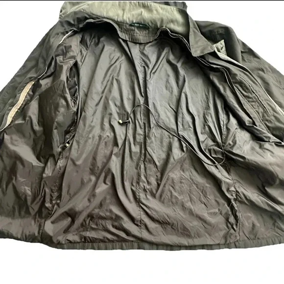 Lauren Ralph Lauren Brown Women’s Water Repellent 
Coat Jacket Size L - Picture 3 of 13